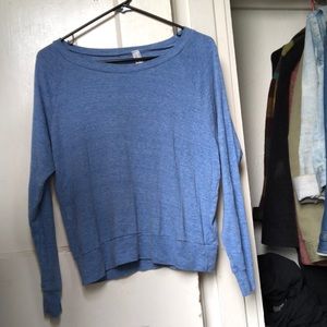 American Apparel Tri-blend Lightweight Sweatshirt